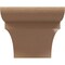 Ekena Millwork 8"W x 16"D x 8"H Wide Yorktown Rough Cedar Woodgrain TimberThane Corbel, Primed Tan CORUR08X16X08YORRCPR - alternate 3
